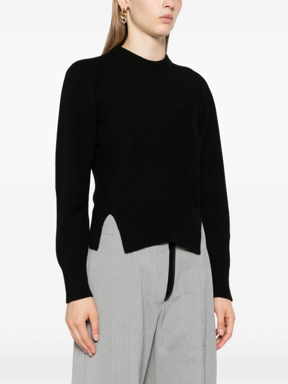 CHEVRON CORSET JUMPER