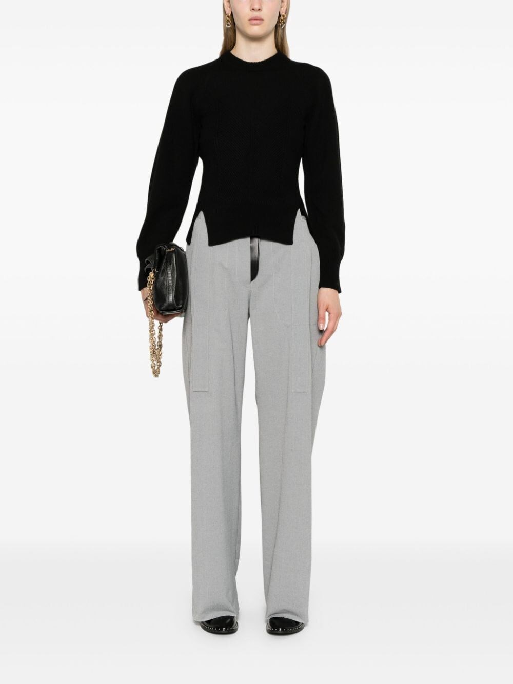 CHEVRON CORSET JUMPER