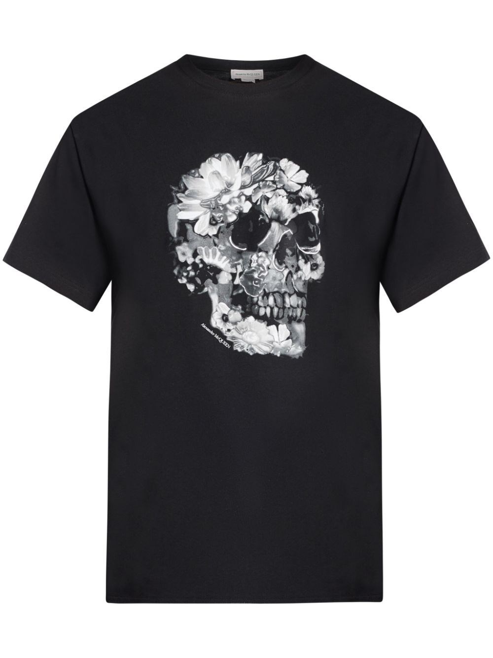 WAX FLOWER SKULL T-SHIRT