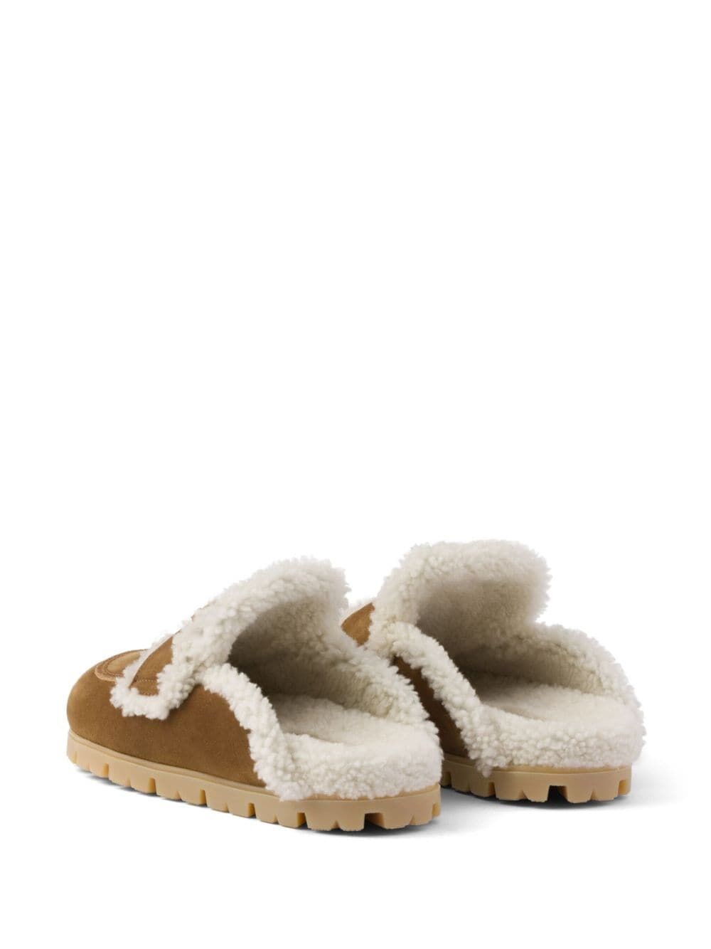 SHEARLING SLIPPERS 