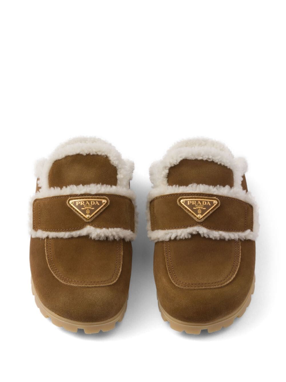 SHEARLING SLIPPERS 