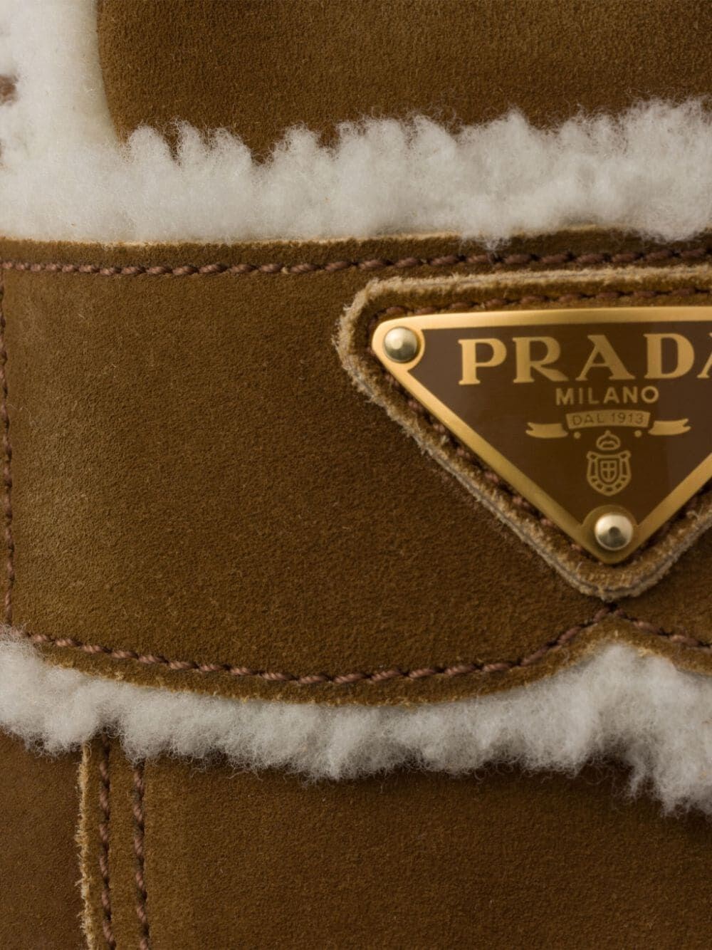 SHEARLING SLIPPERS 