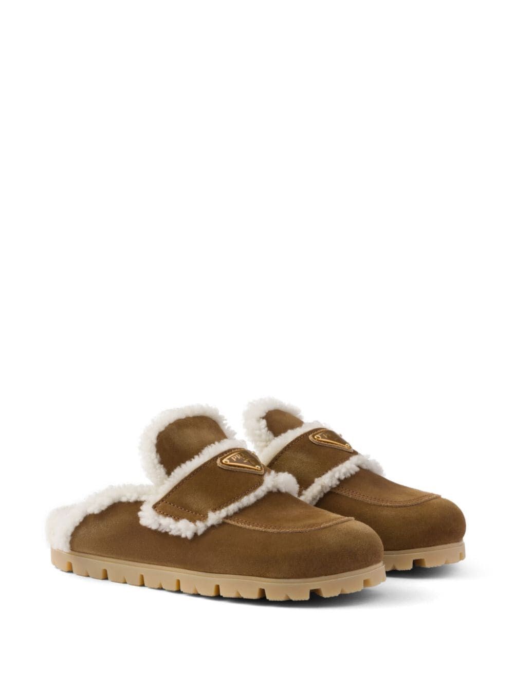 SHEARLING SLIPPERS 