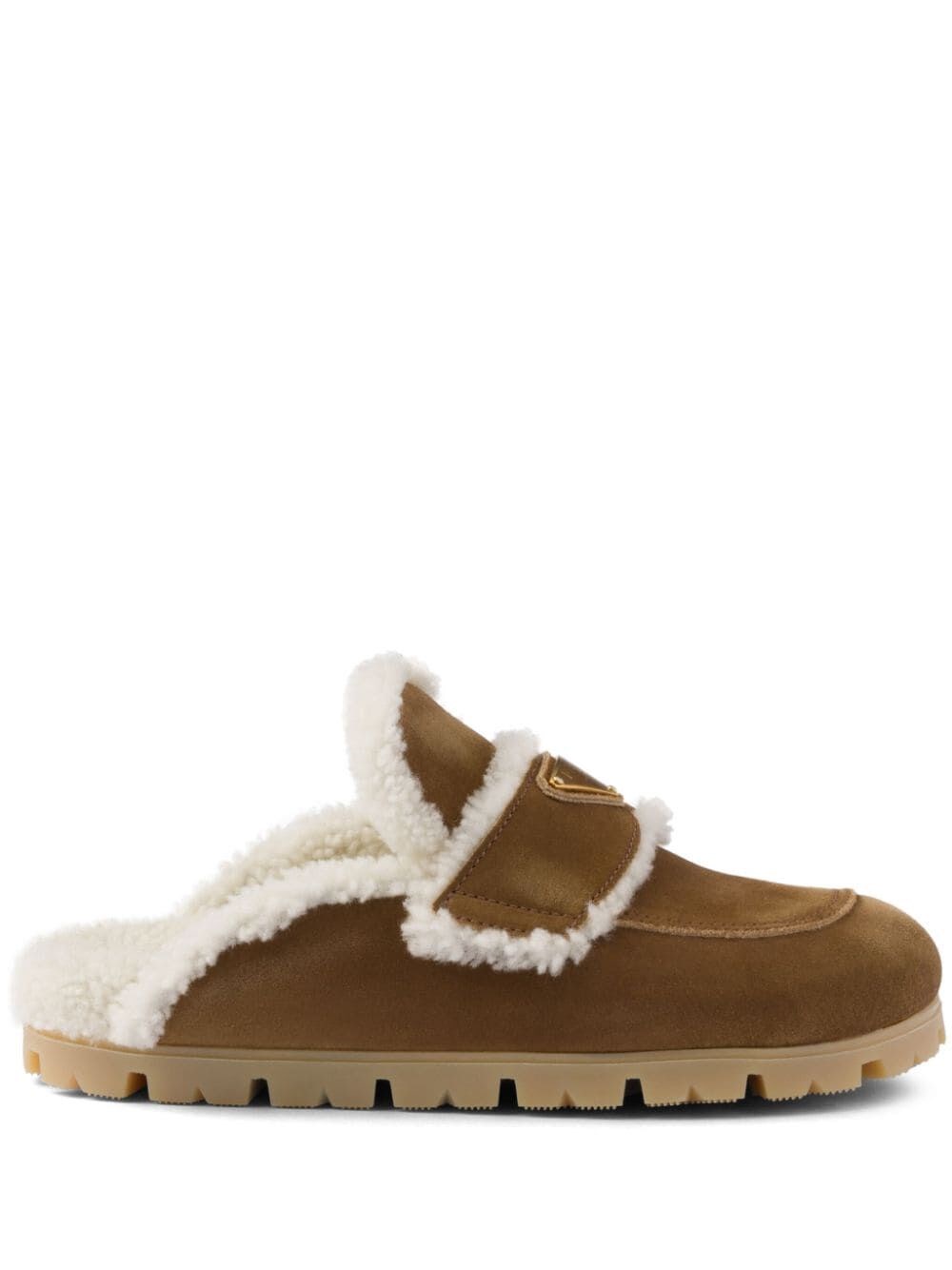 SHEARLING SLIPPERS 