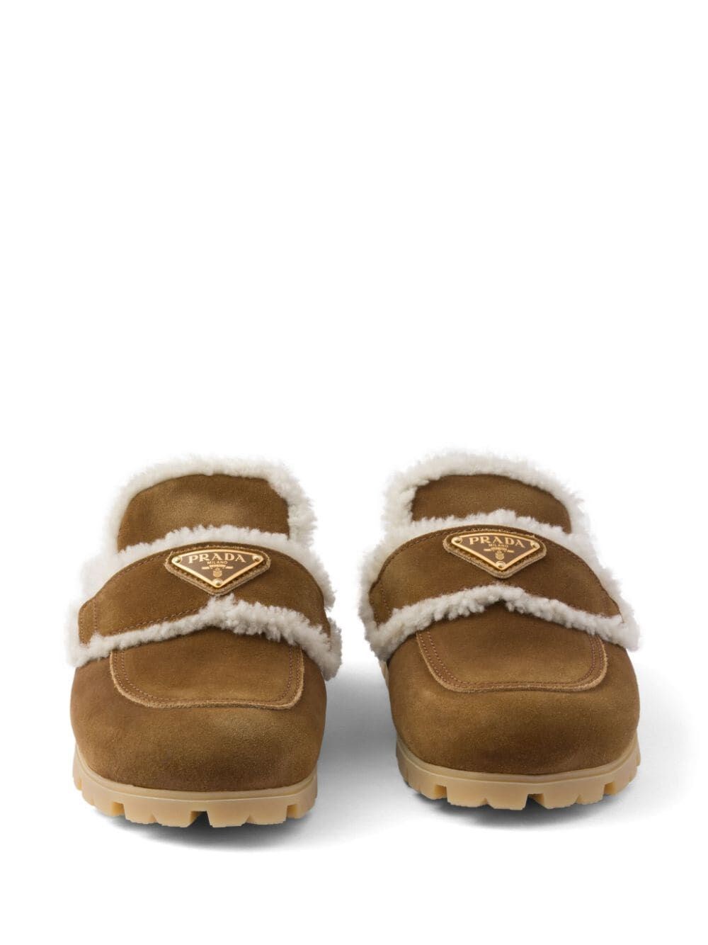 SHEARLING SLIPPERS 