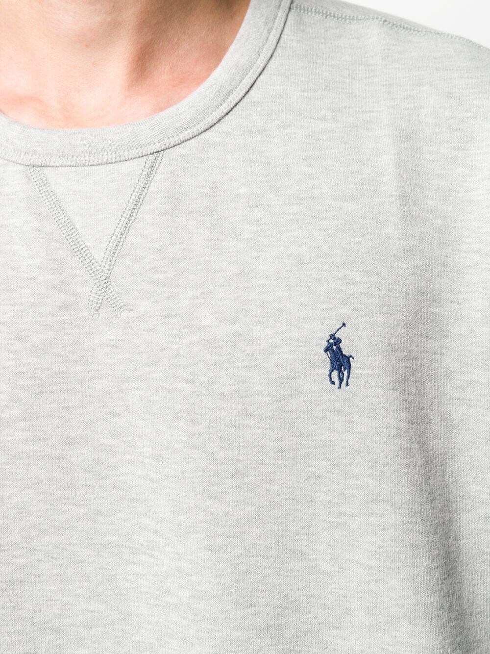 POLO PONY CREWNECK SWEATSHIRT