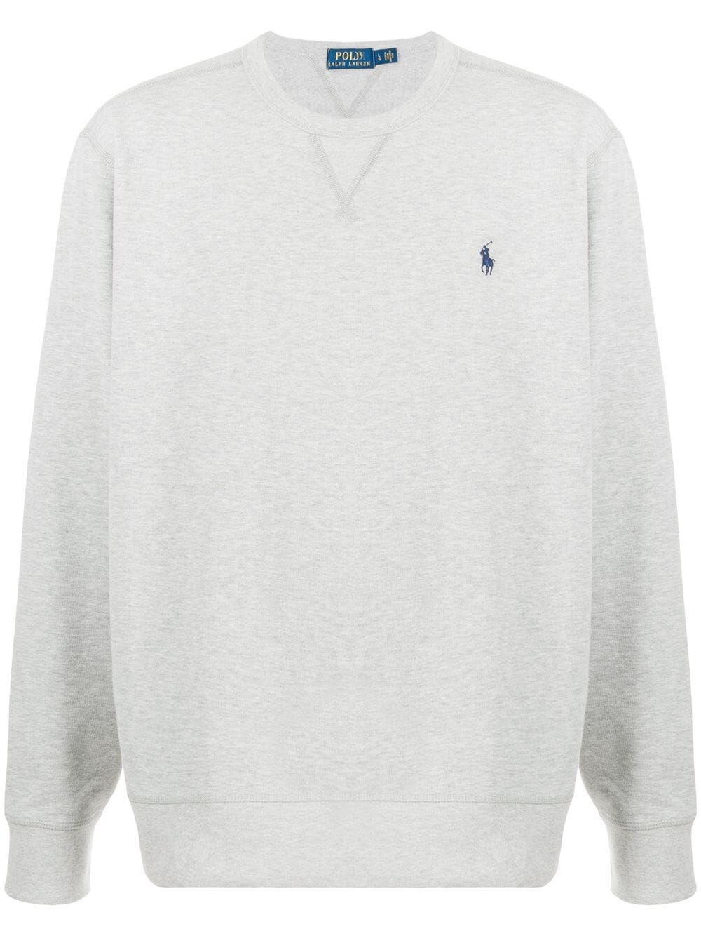 POLO PONY CREWNECK SWEATSHIRT