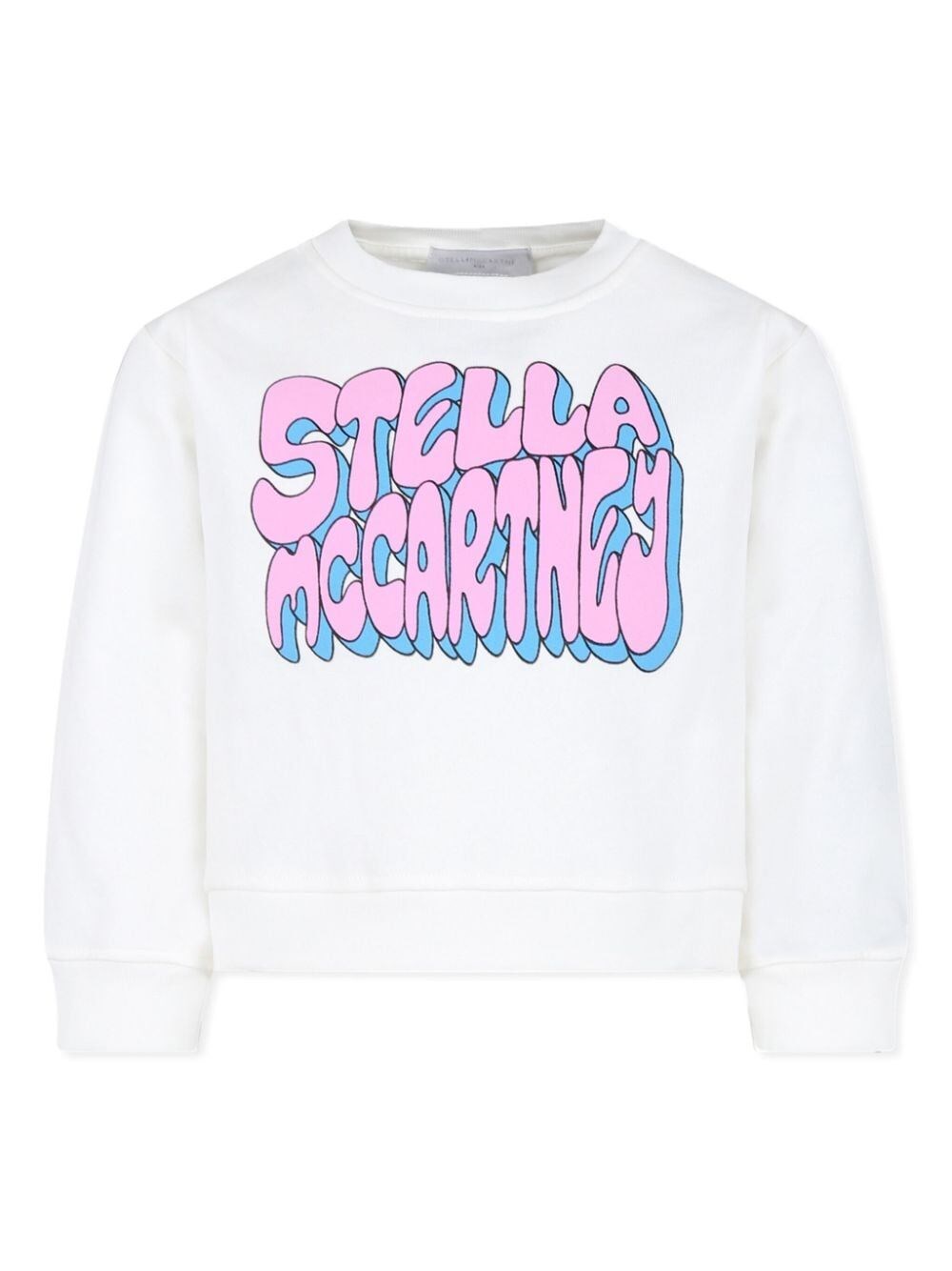 STELLA MCCARTNEY STELLA GRAPHIC SWEATSHIRT 