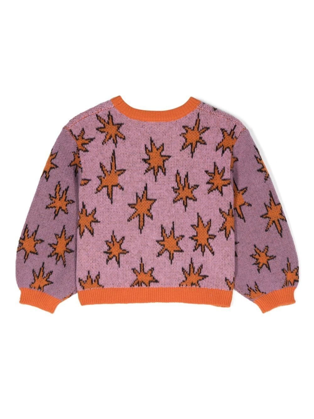 STARS JACQUARD JUMPER