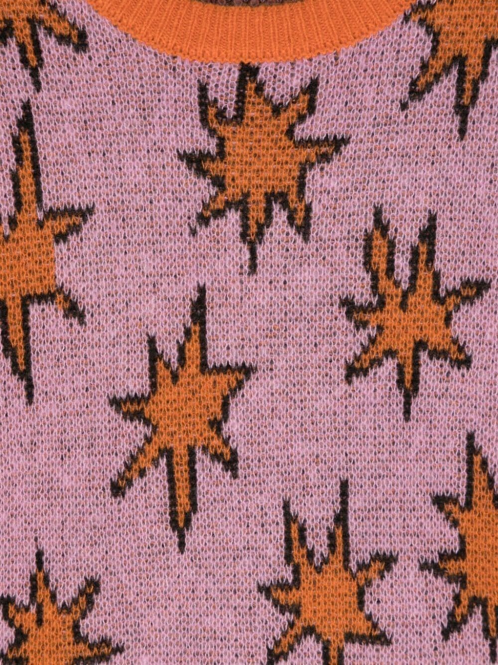 STARS JACQUARD JUMPER