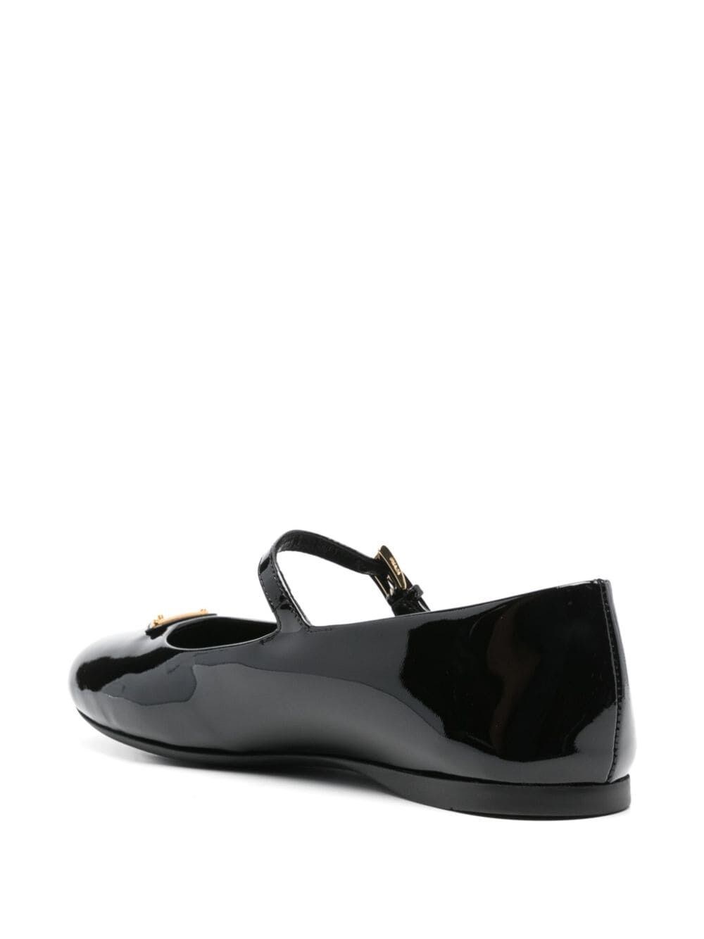 PATENT LEATHER BALLERINAS