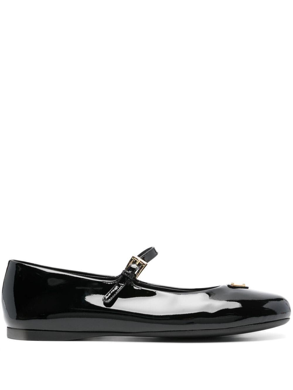 PATENT LEATHER BALLERINAS