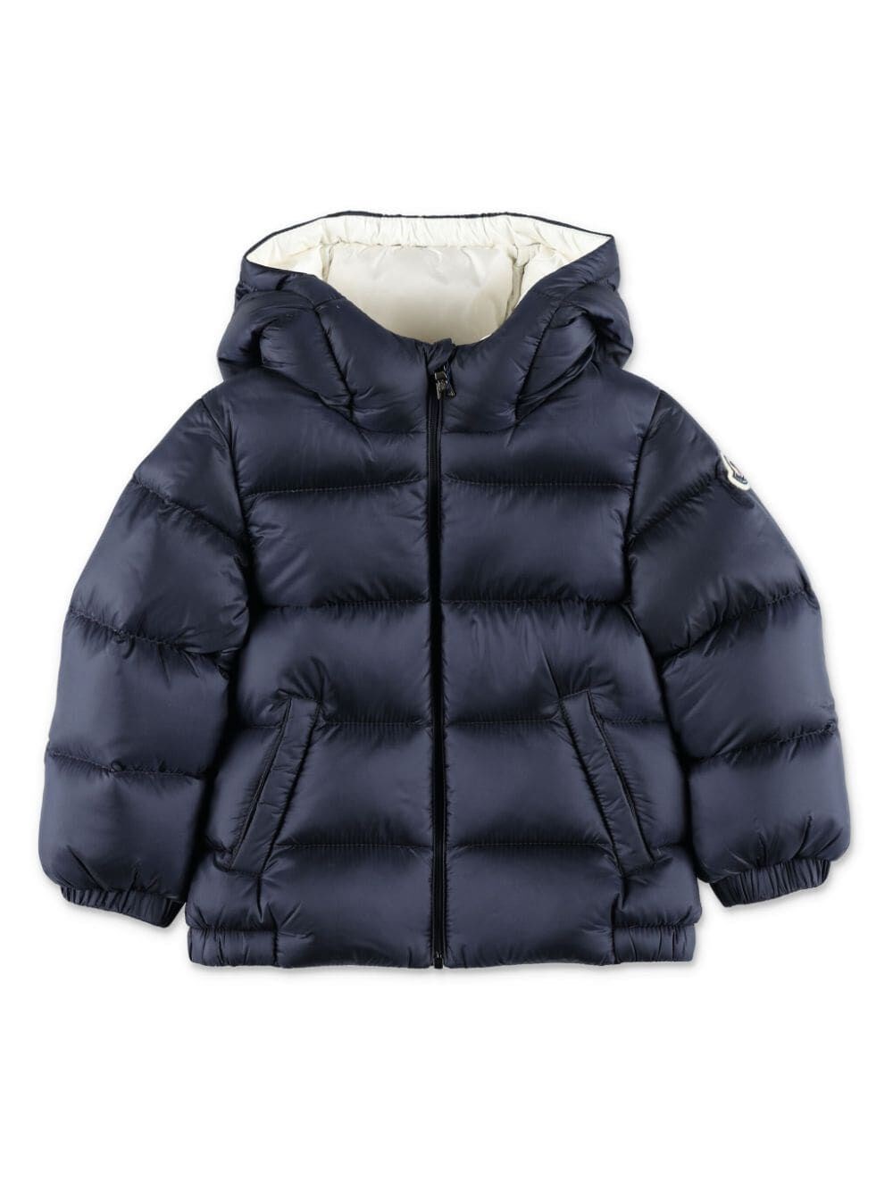 Shop Moncler New Macaire Down Jacket In Blue