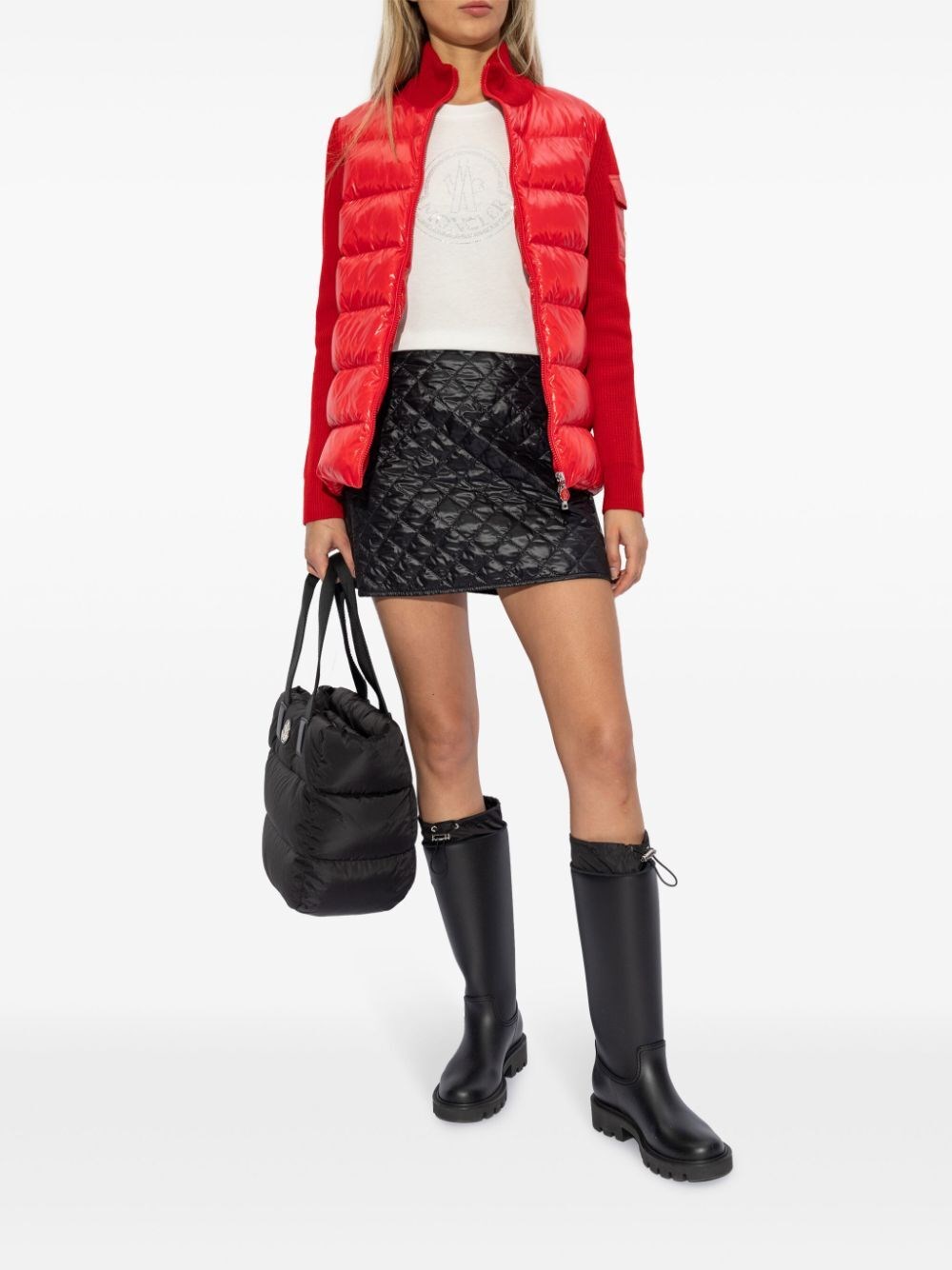 CRYSTAL EMBELLISHED T-SHIRT