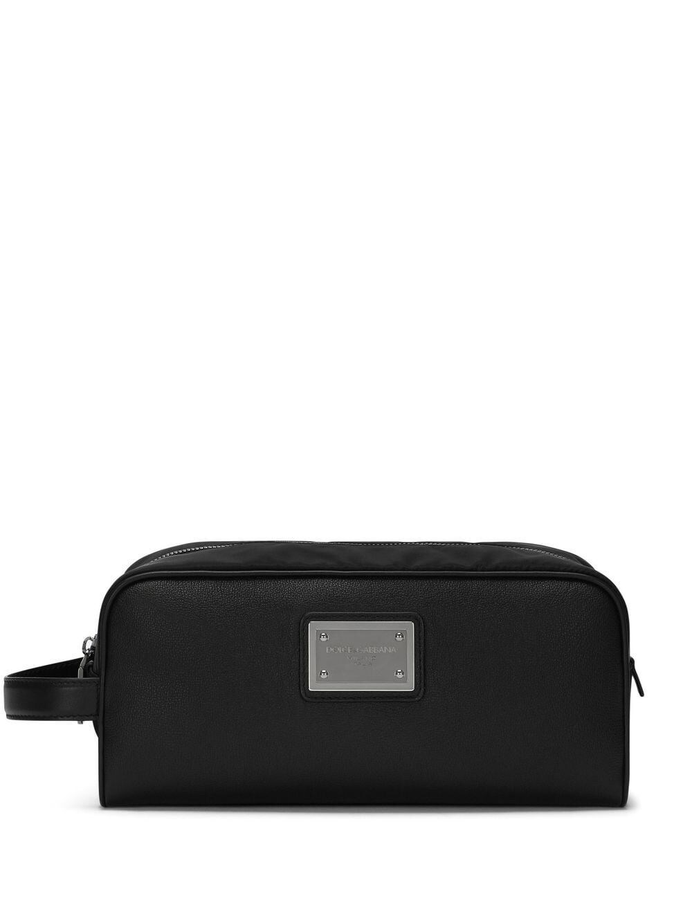 Shop Dolce & Gabbana Necessaire In Black