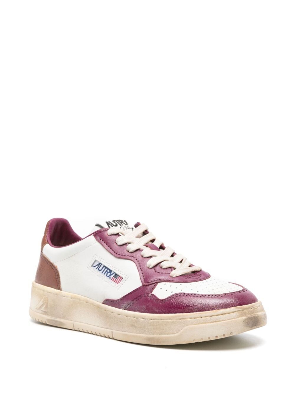 SUPER VINTAGE LOW SNEAKERS