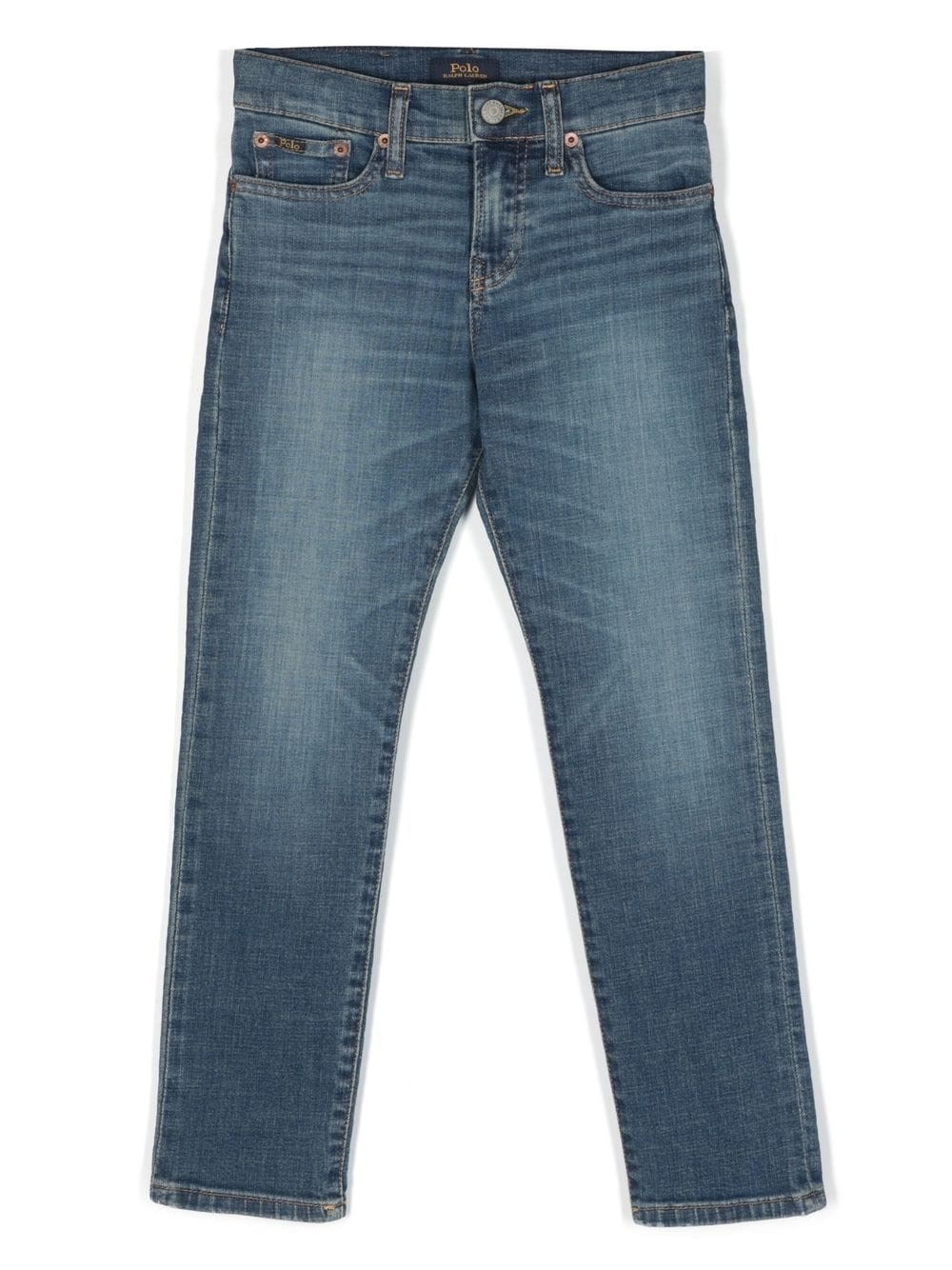 Shop Ralph Lauren Sullivan Denim Jeans In Blue