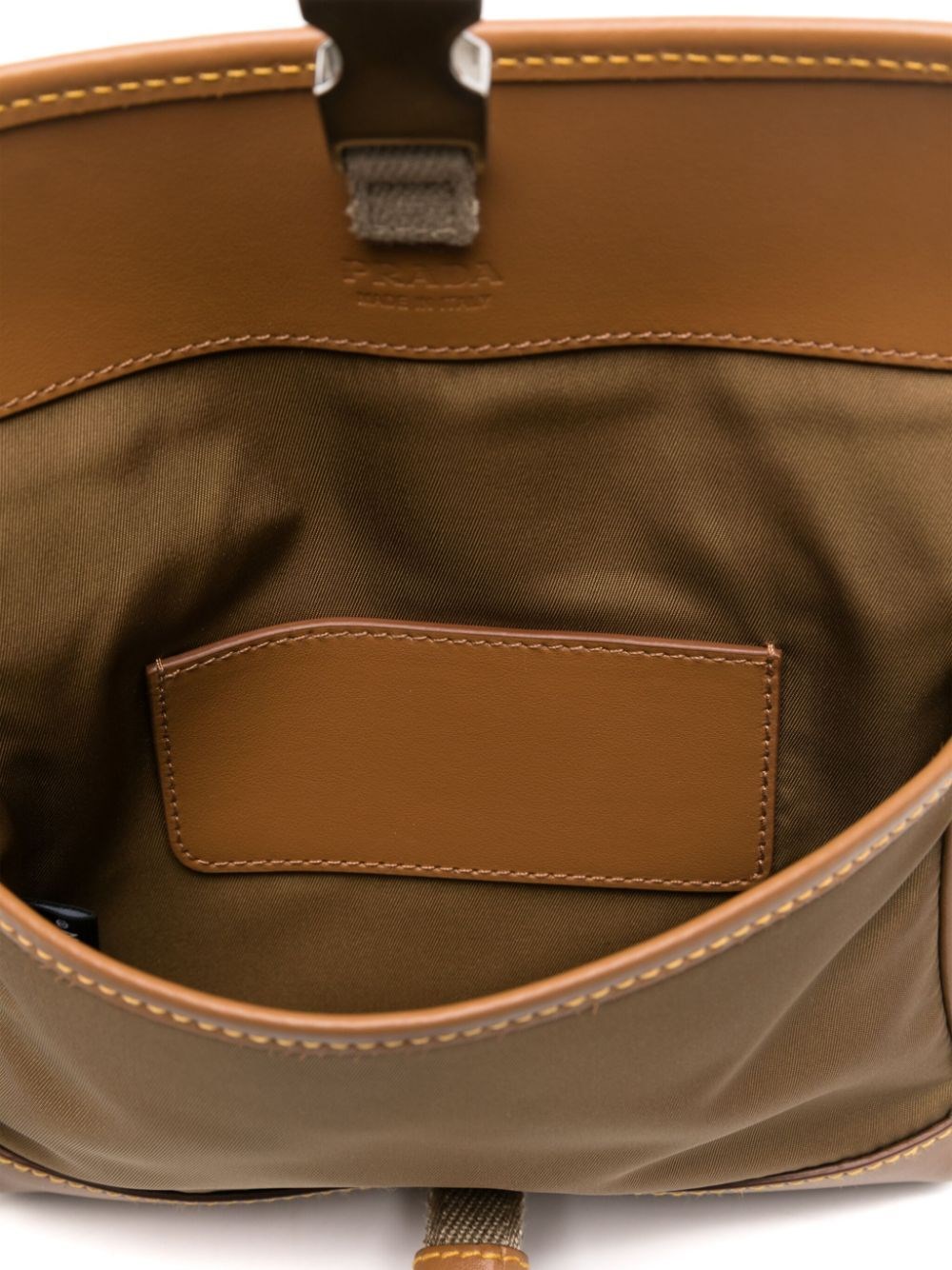 RE-NYLON & LEATHER PHONE CASE 