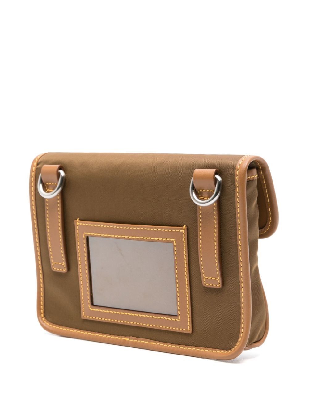 RE-NYLON & LEATHER PHONE CASE 