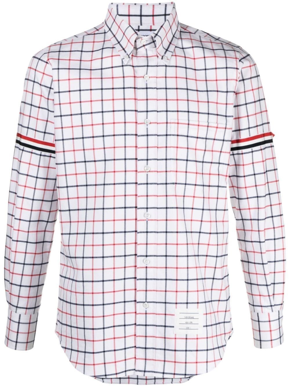 Shop Thom Browne Shirt In Multicolour