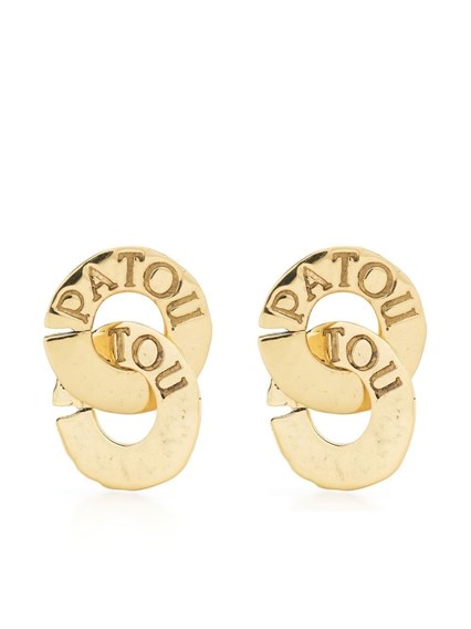 Versace クリスタル ラ メドゥーサ フープ イヤリング available