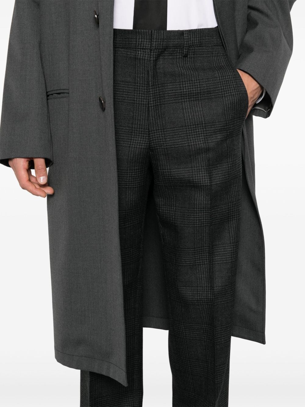 PRINCE OF WALES CHECK TROUSERS