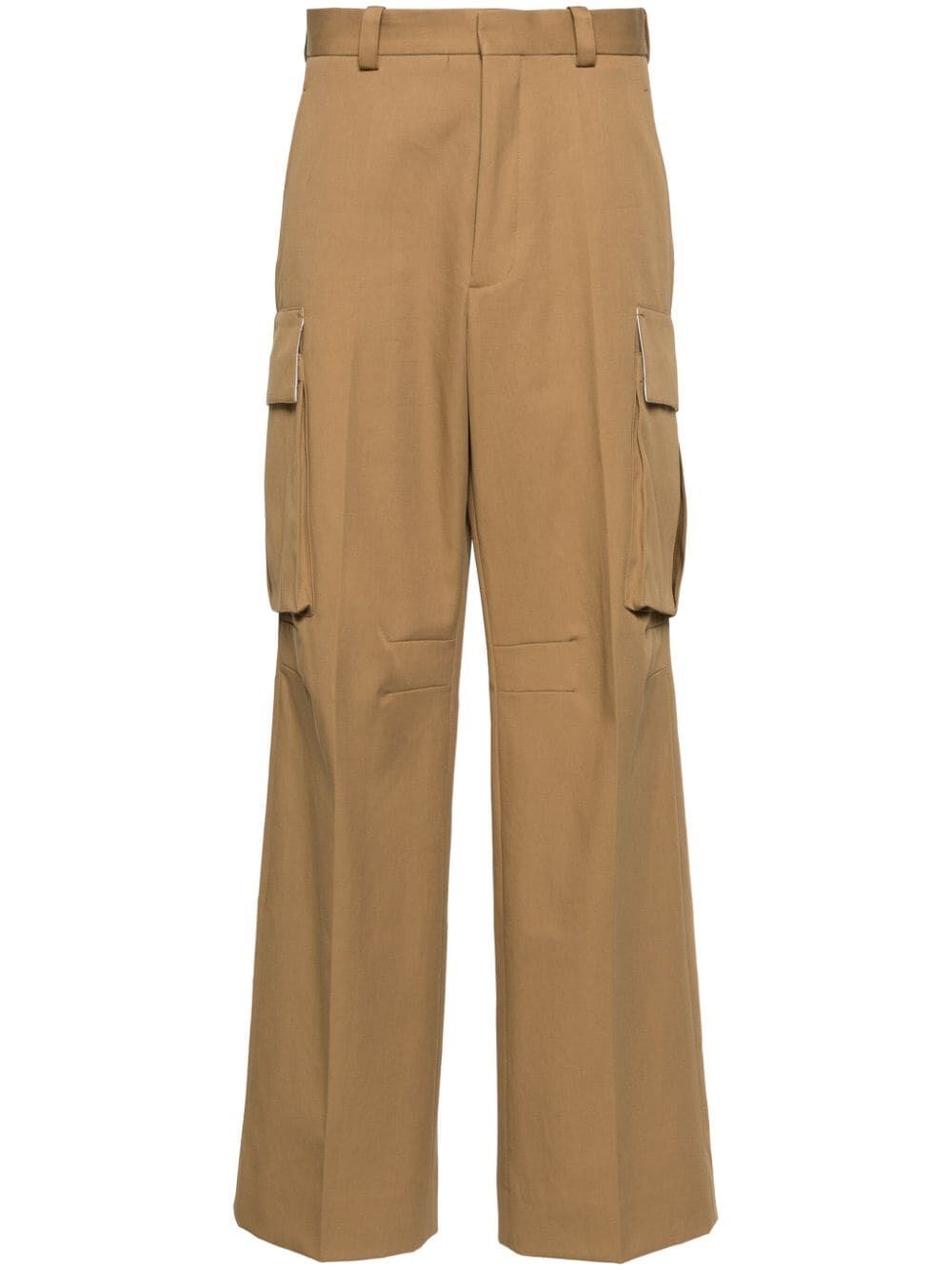 RELAXED CARGO TROUSERS