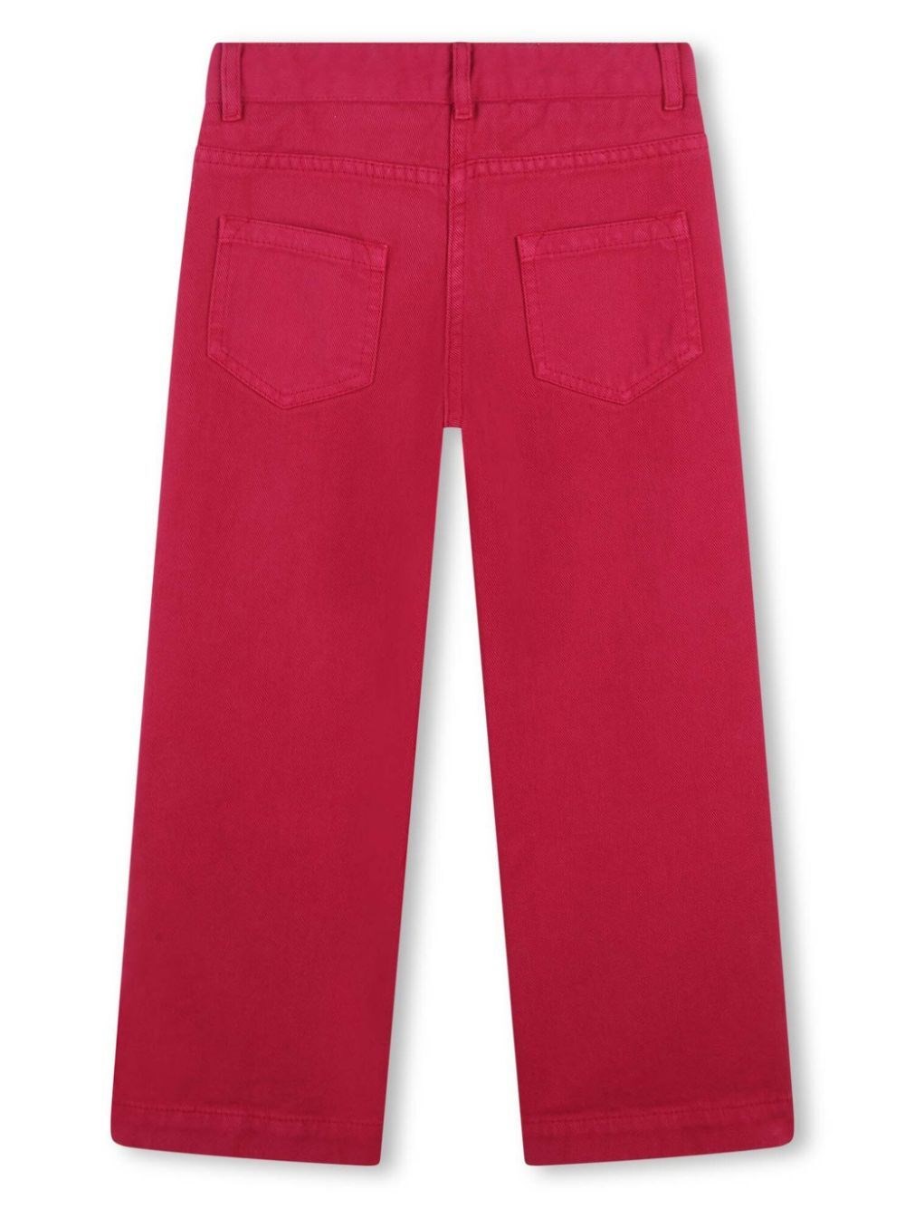 WIDE-LEG DENIM JEANS