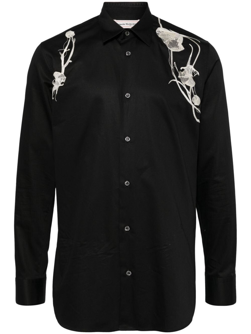 PRESSED FLOWER HARNESS SHIRT