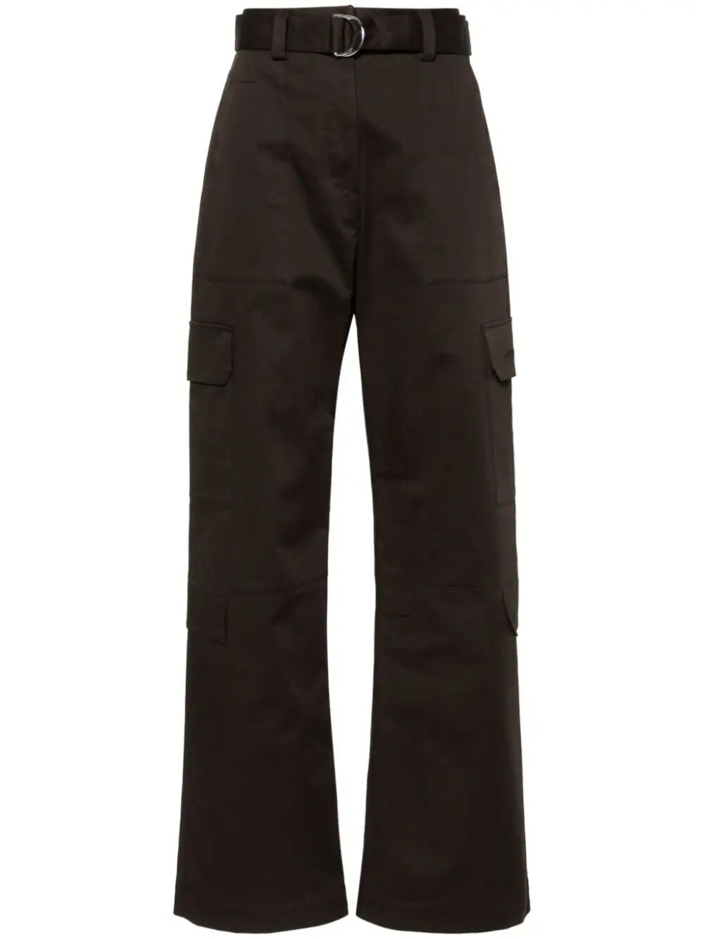GABARDINE CARGO PANTS 