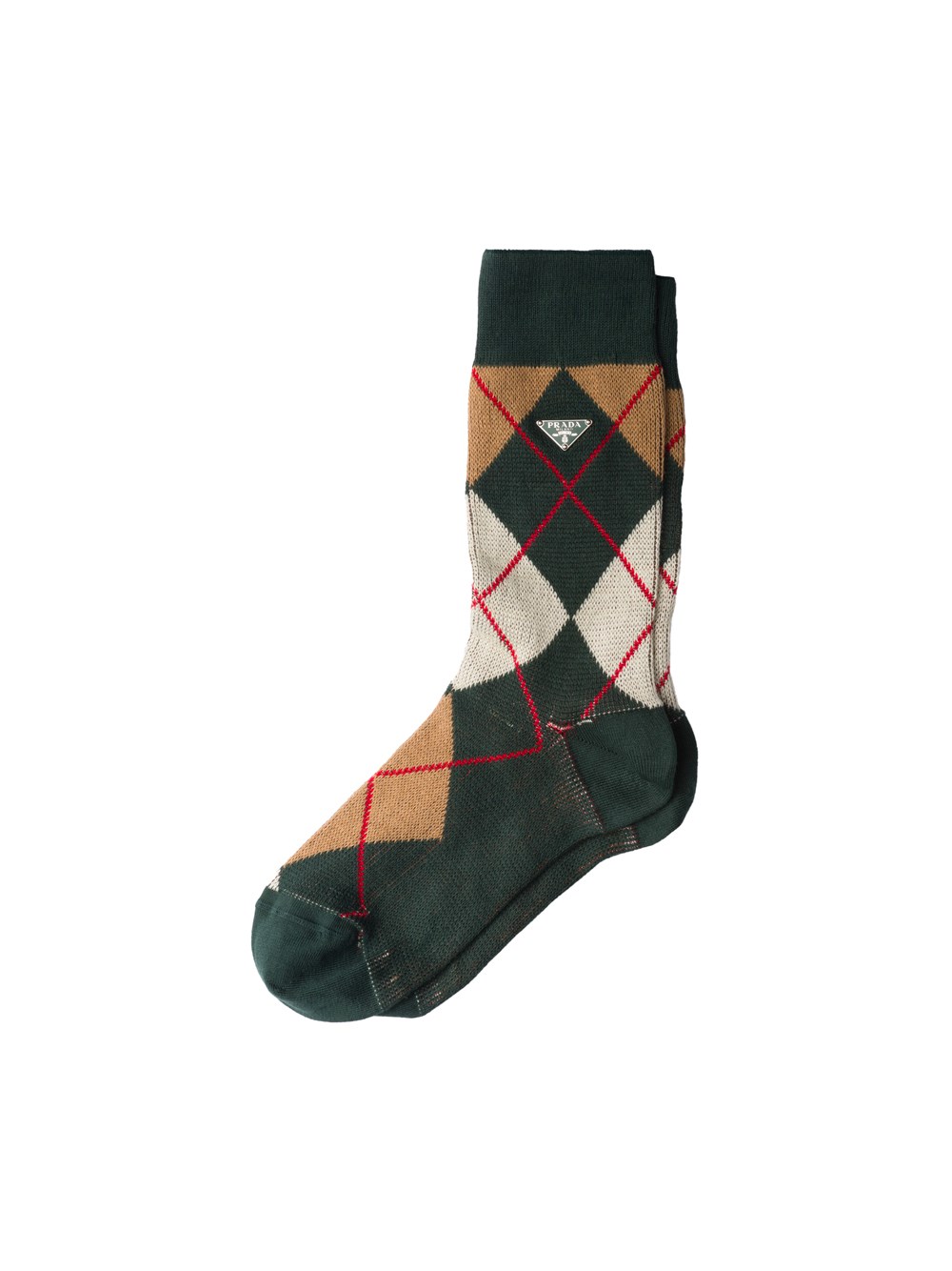 ARGYLE COTTON SOCKS