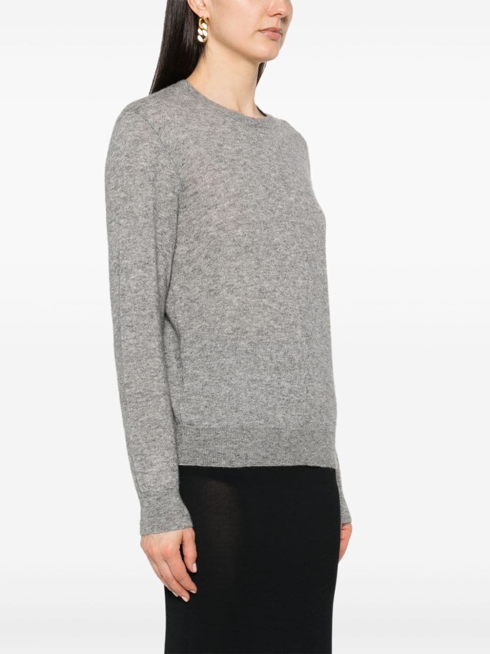 CASHMERE AND SILK SWEATER