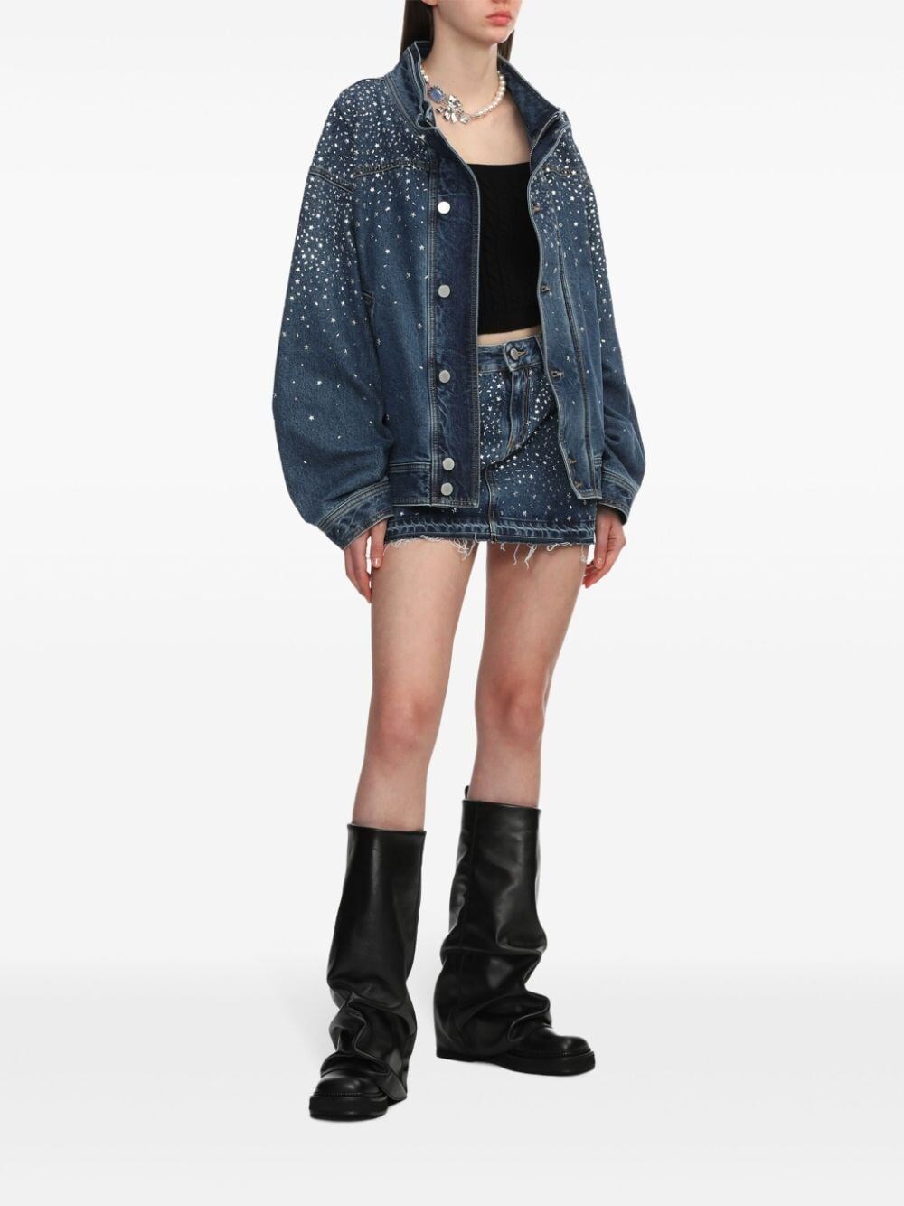 BRALET WITH JWL BUTTONS