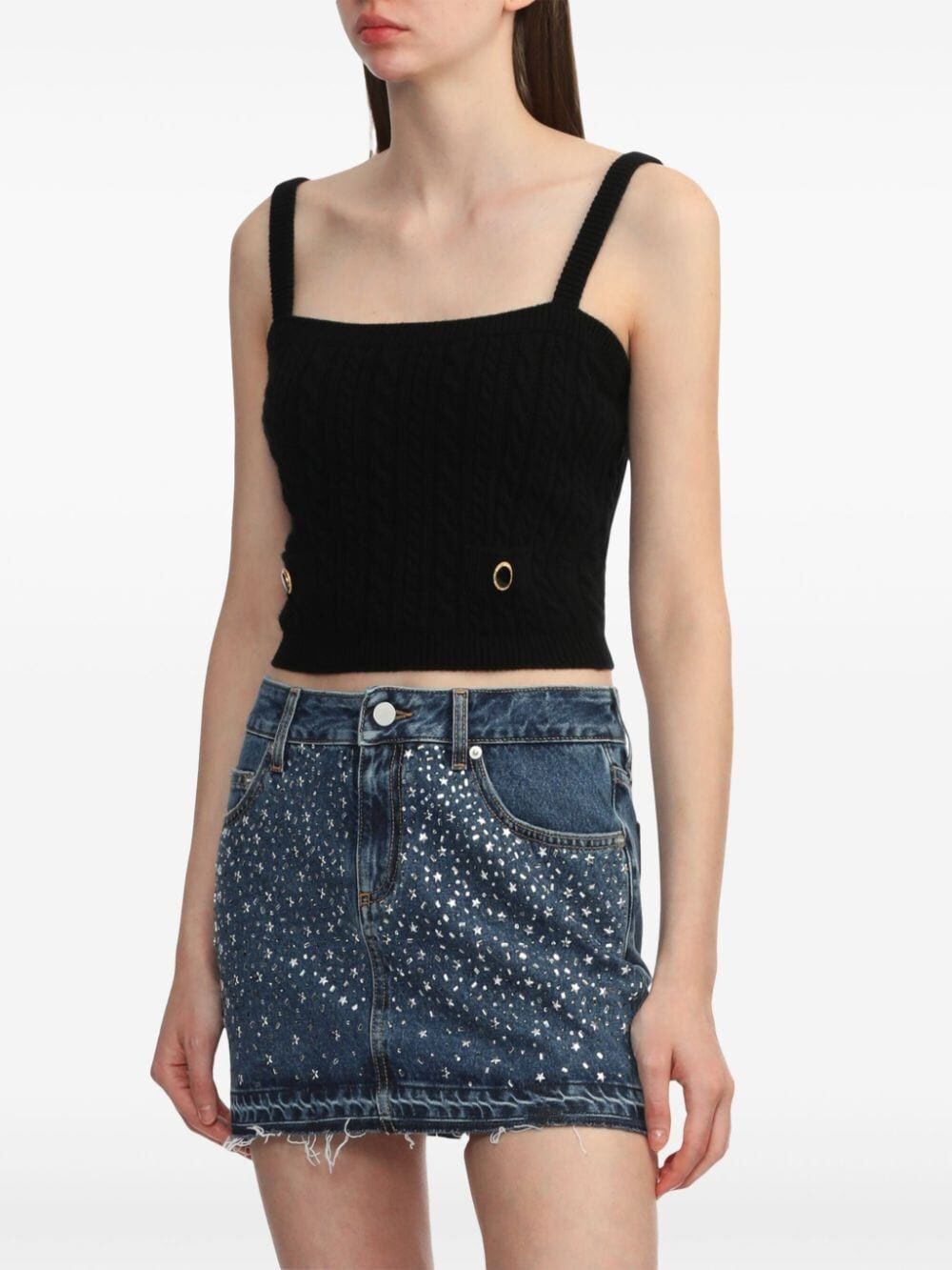 BRALET WITH JWL BUTTONS