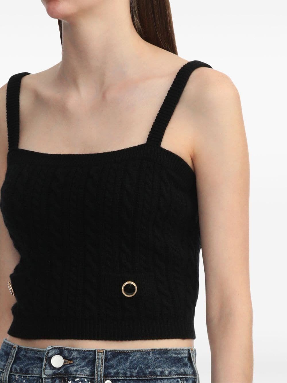 BRALET WITH JWL BUTTONS