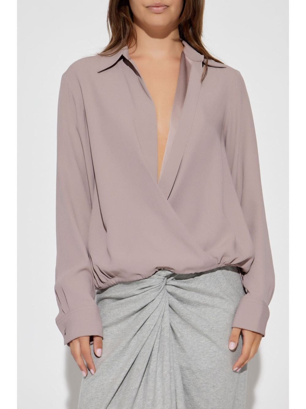 CEDAL V-NECK BLOUSE