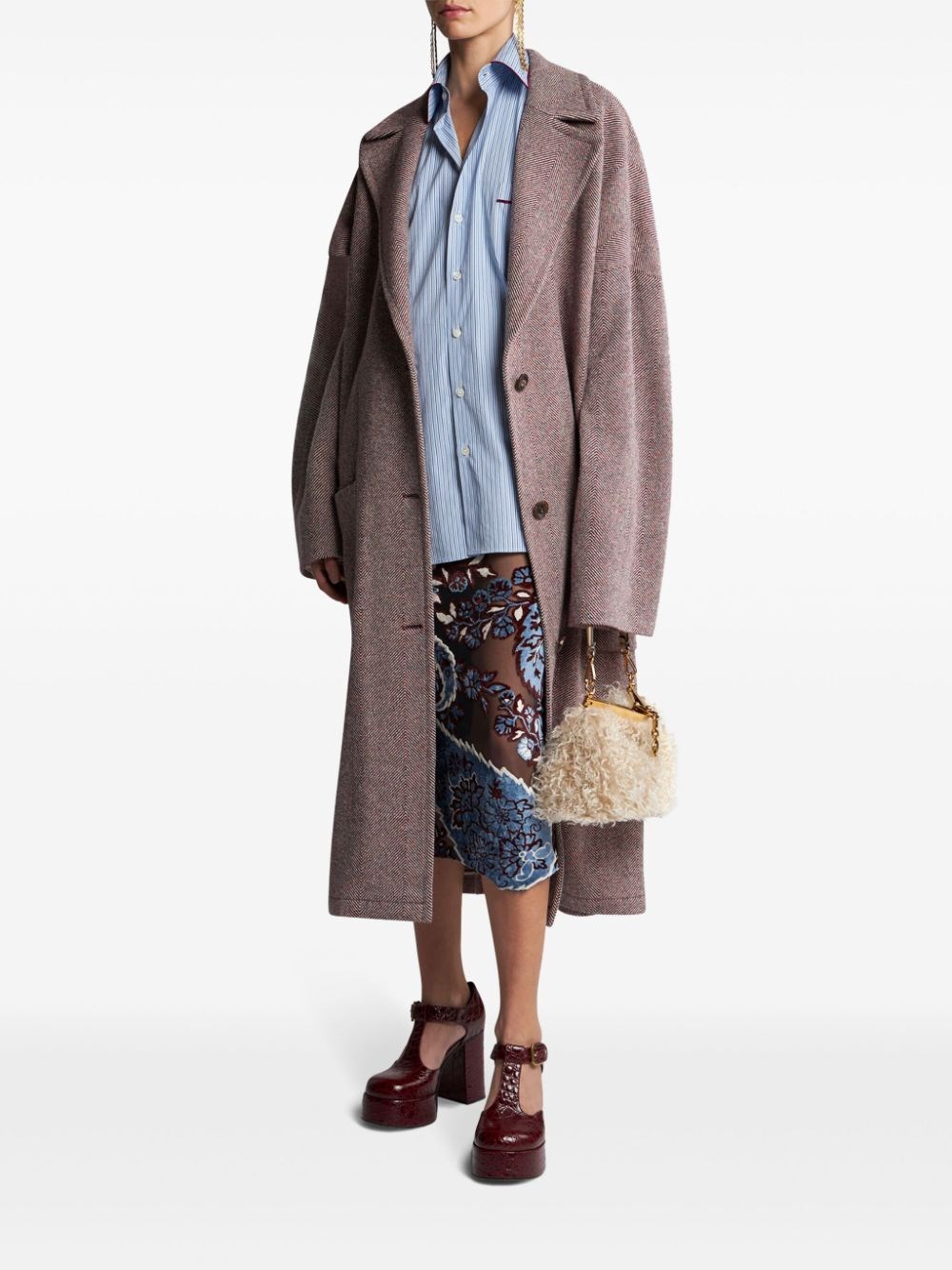 STRIPED POPLIN SHIRT