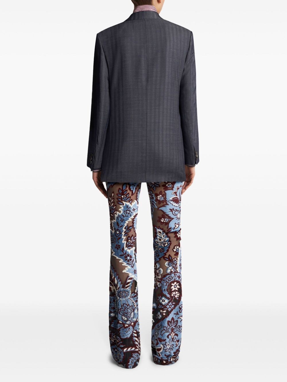 WOOL DOUBLE-BREASTED JACKET