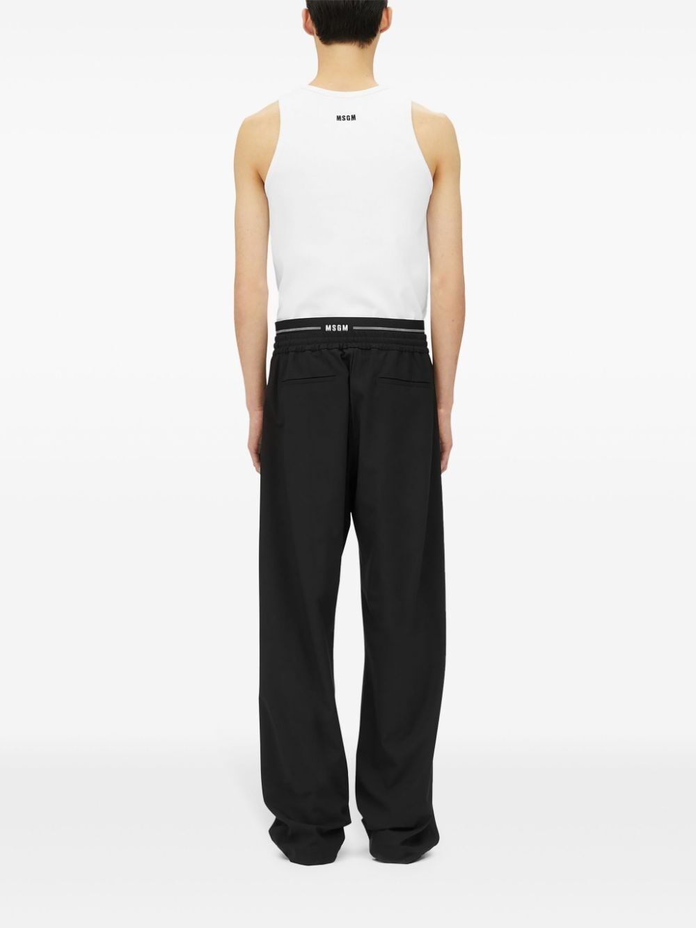 LOGO WAISTBAND LOUNGE TROUSERS