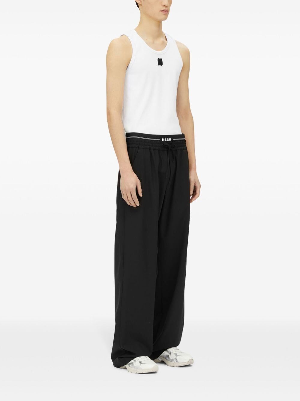 LOGO WAISTBAND LOUNGE TROUSERS
