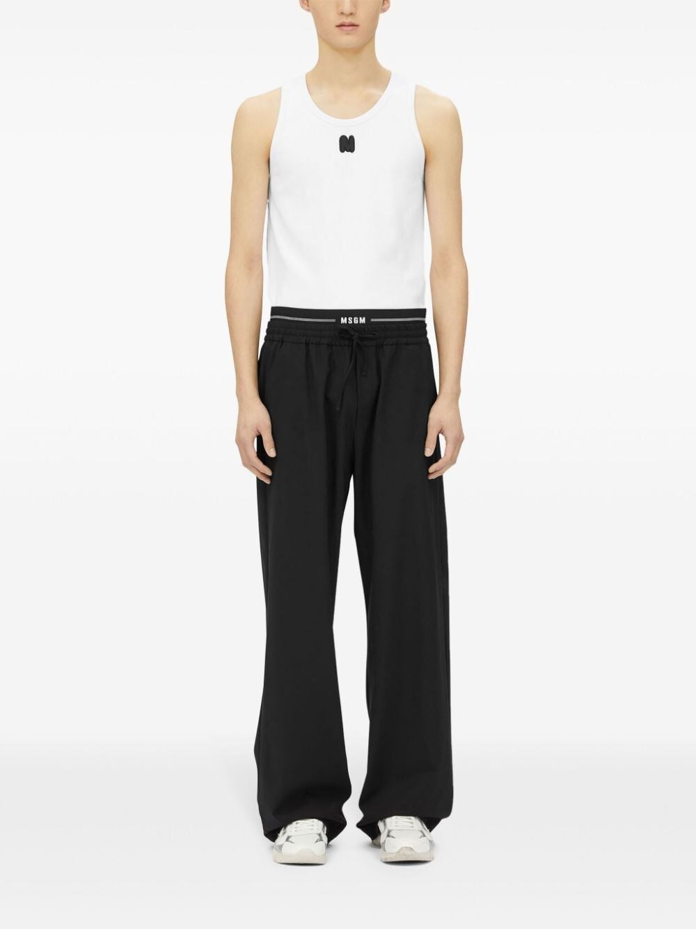 LOGO WAISTBAND LOUNGE TROUSERS