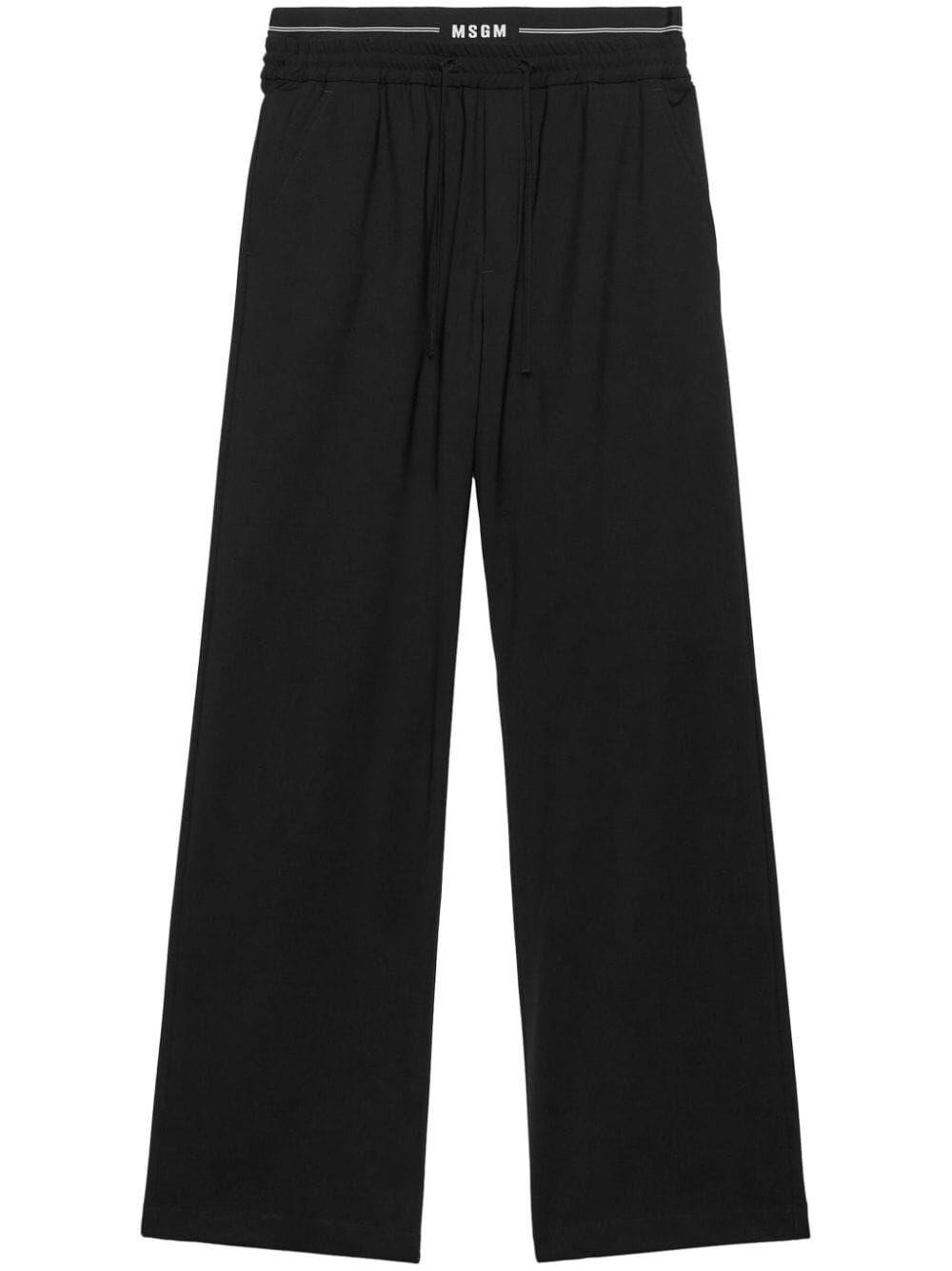 LOGO WAISTBAND LOUNGE TROUSERS