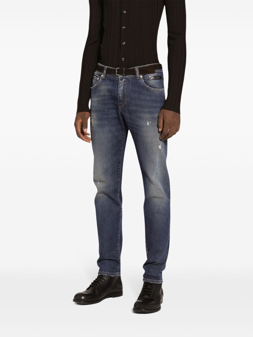 SLIM FIT STRETCH JEANS