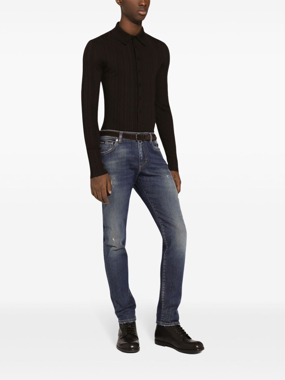 SLIM FIT STRETCH JEANS