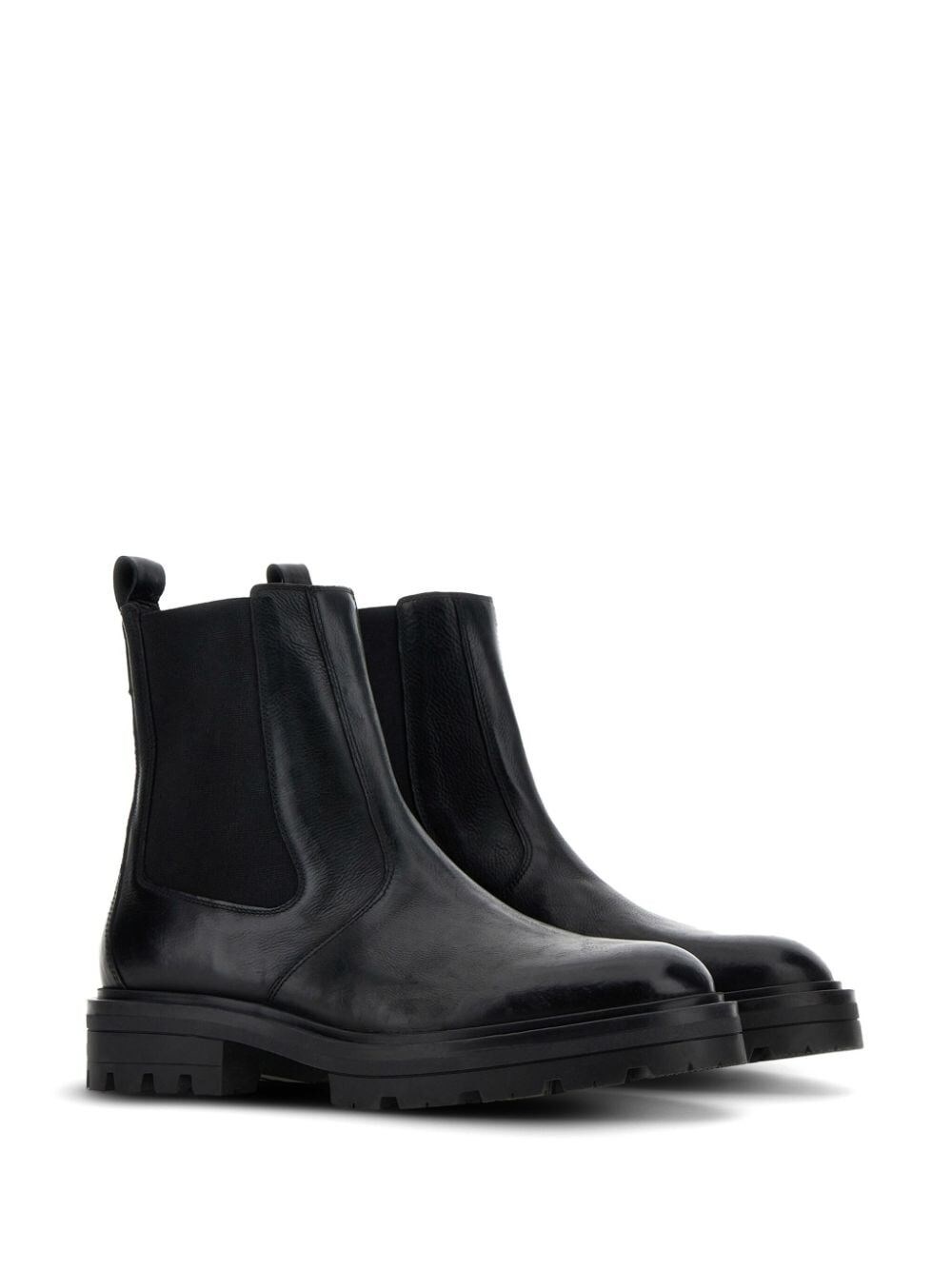 H673 LEATHER CHELSEA BOOTS