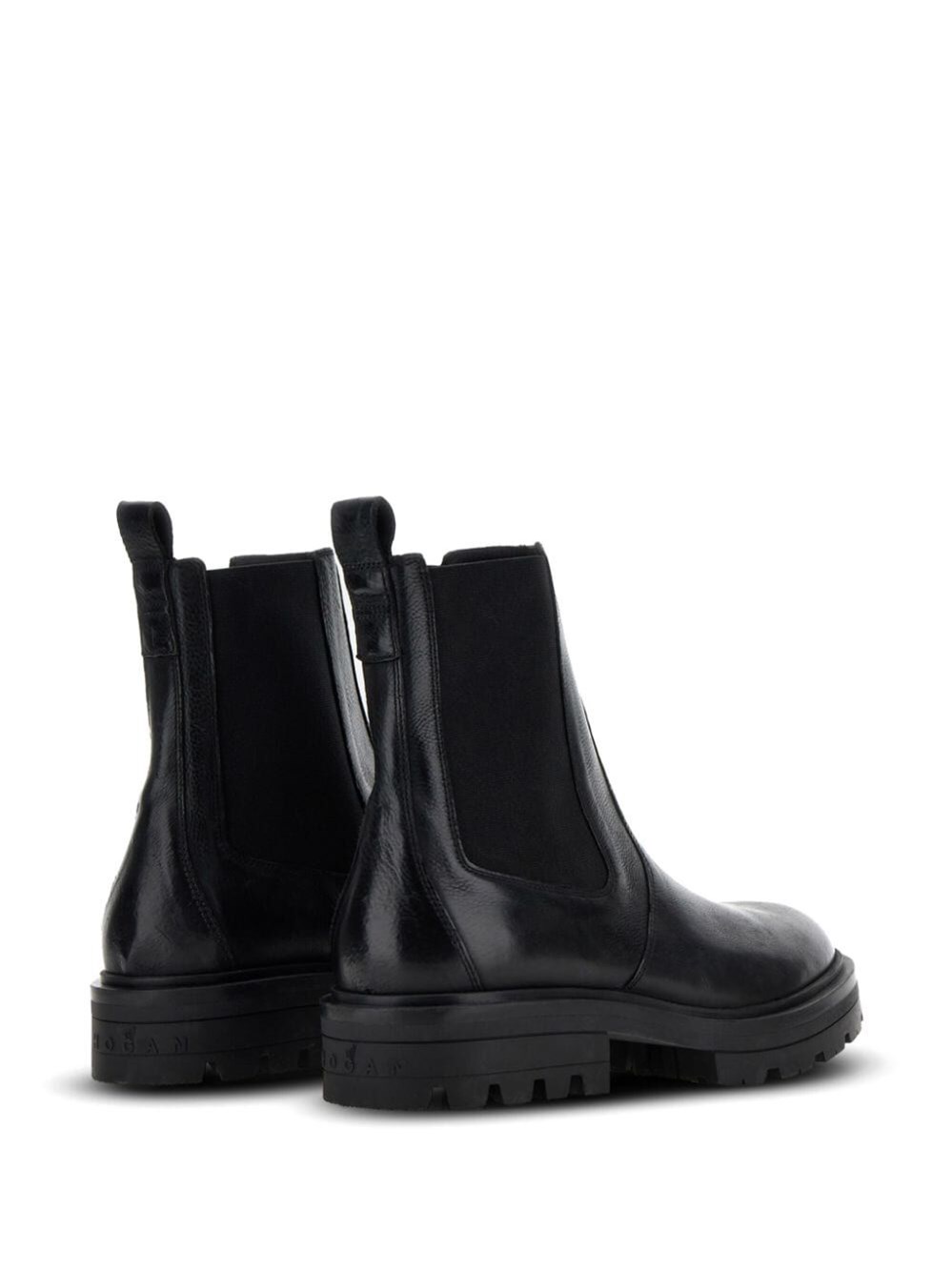 H673 LEATHER CHELSEA BOOTS