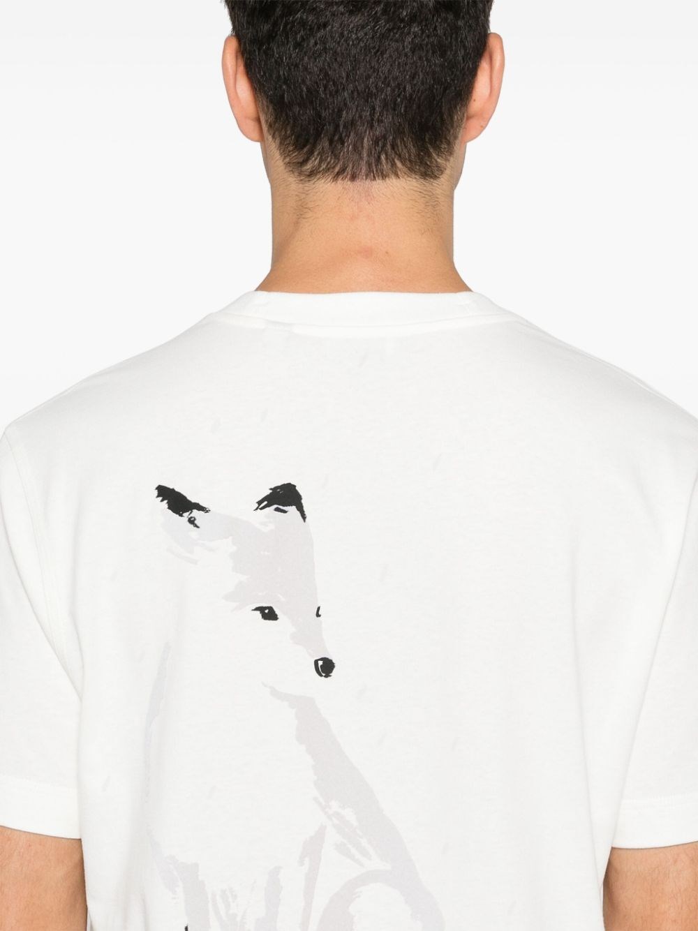 FOX COTTON T-SHIRT