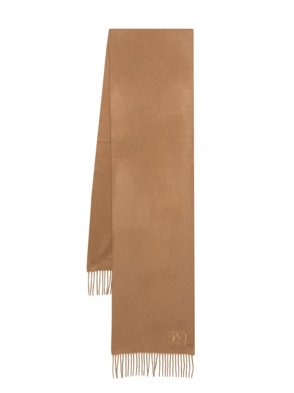 FRINGED CASHMERE SCARF