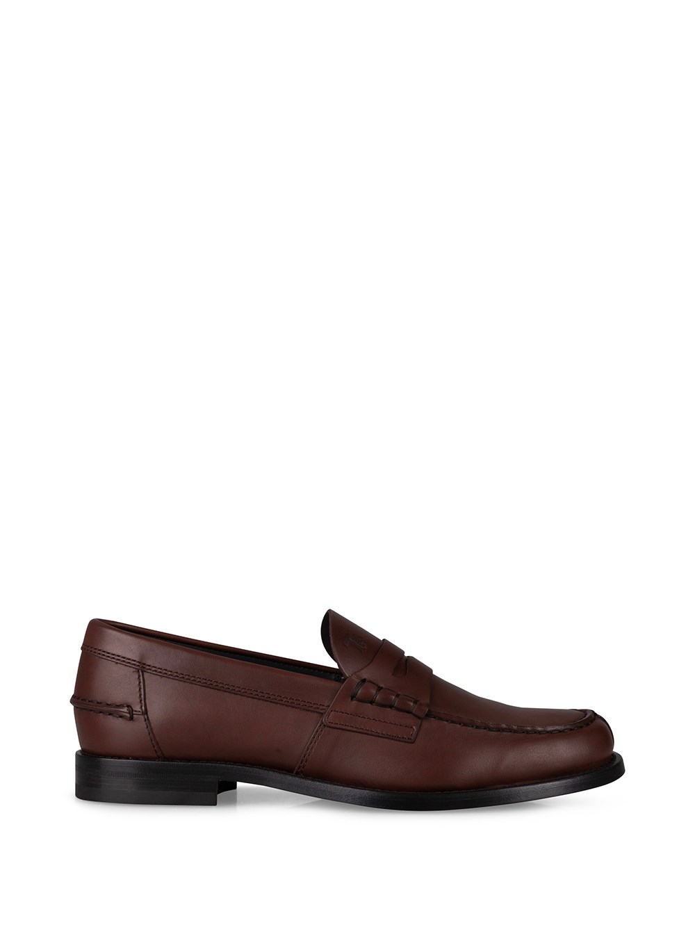 Shop Tod's Loafers In Brown