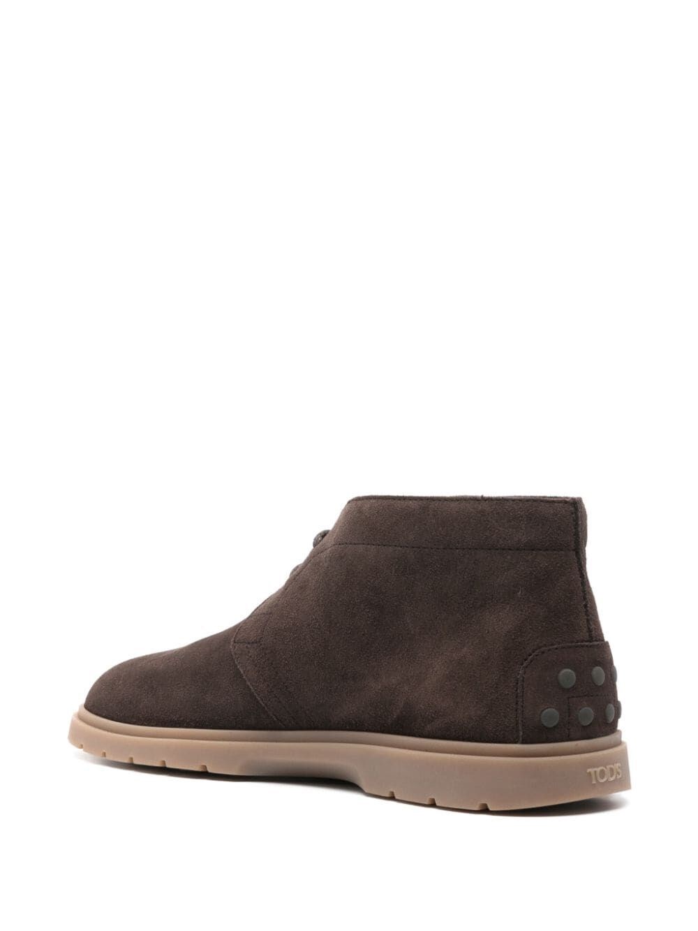 DESERT SUEDE LACE-UP BOOTS